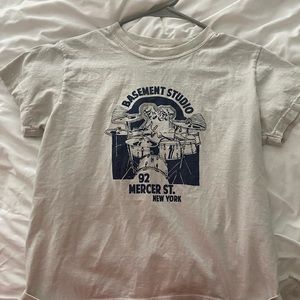 never been worn brandy melville basement studio shirt!